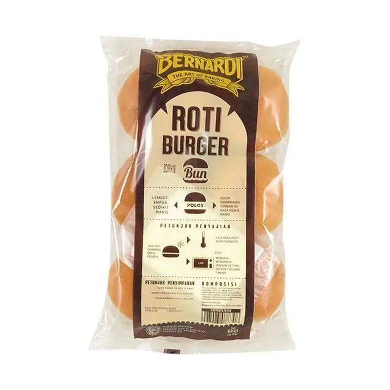 

Bernardi Roti Burger Wijen Full Frozen 300 GR / 6 PCS