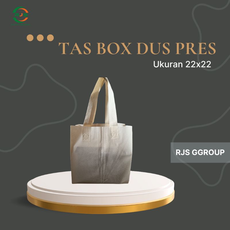 

(Isi 12 pcs) Tas Tali Pres 22x 22 Tas Box Pres Tas Box Nasi Tas Box Hajatan Tas Berkat Tas Kotak Tas Tas Thin Wal Tas Spunbond