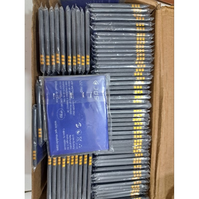 Baterai Tipe Hp SPC L52 PRO 4800mah SPC L52 SPC L52 STEEL Baterai Type Handphone SPC L52 BT SPC BATT