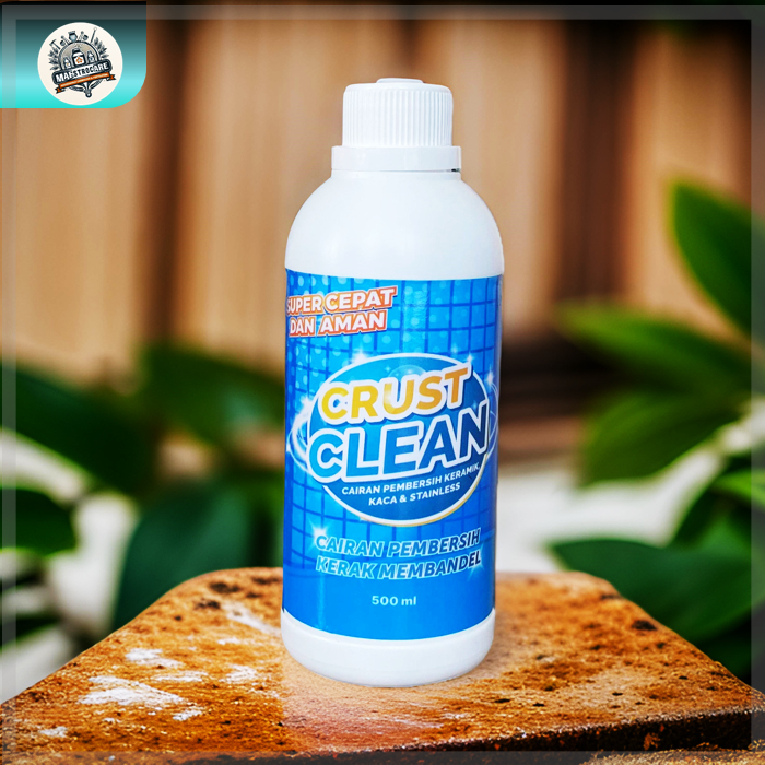 Crust Clean Pembersih Keramik - Jamur Kaca - Steinless Kerak Membandel
