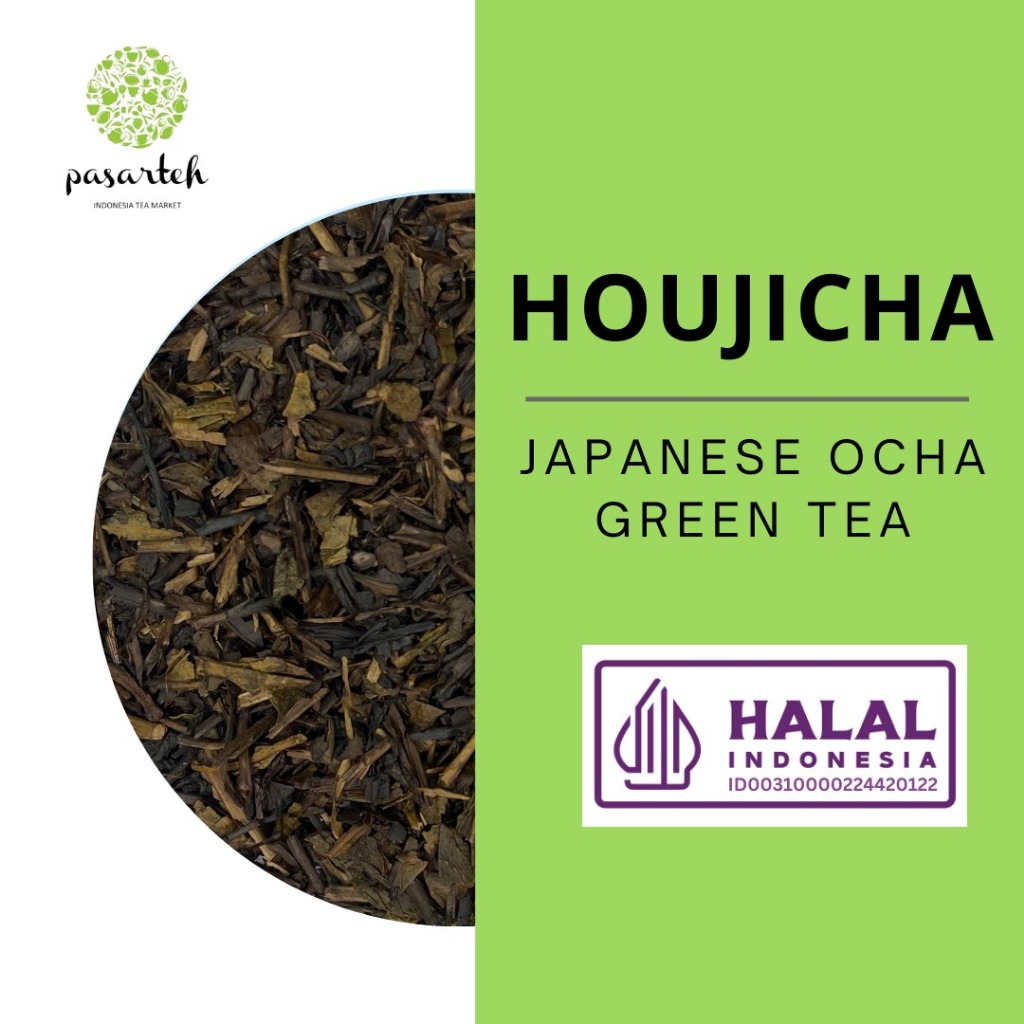 

[ pasarteh Sample Pack ] Premium Hojicha Japense Green Tea | Green Tea | Roasted Tea | Houjicha
