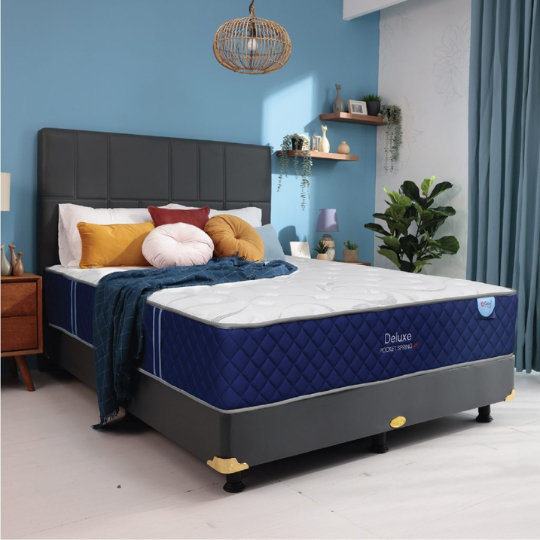 Kasur Springbed CENTRAL DELUXE PLUS POCKET / Spring Bed Central Deluxe / 160x200