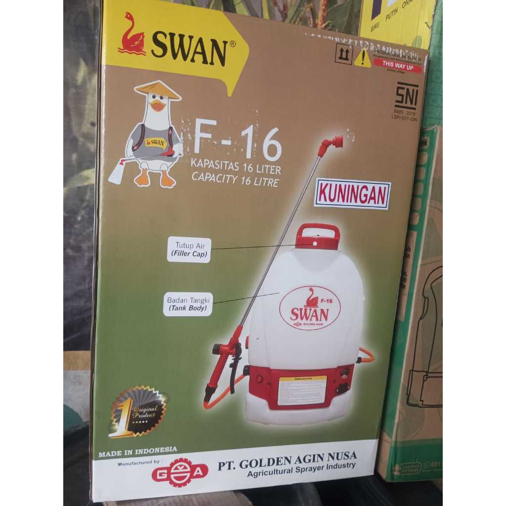 Sprayer SWAN F-16 Tangki Semprot SWAN F-16 Alat Semprot Penyemprot Hama Tanaman
