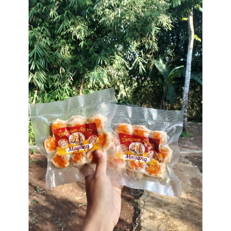 

Dimsum Ayam Premium Isi 10pcs/pak