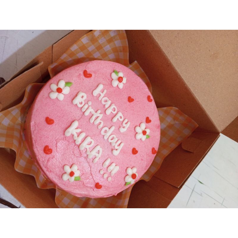

bento cake custom