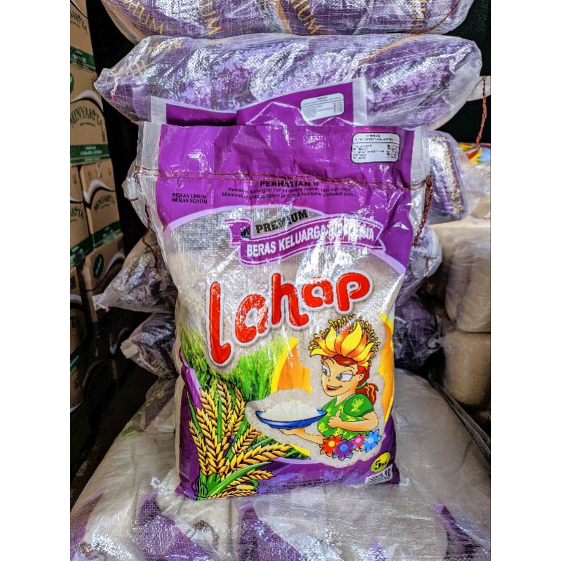 

BERAS LAHAP WANITA 5KG