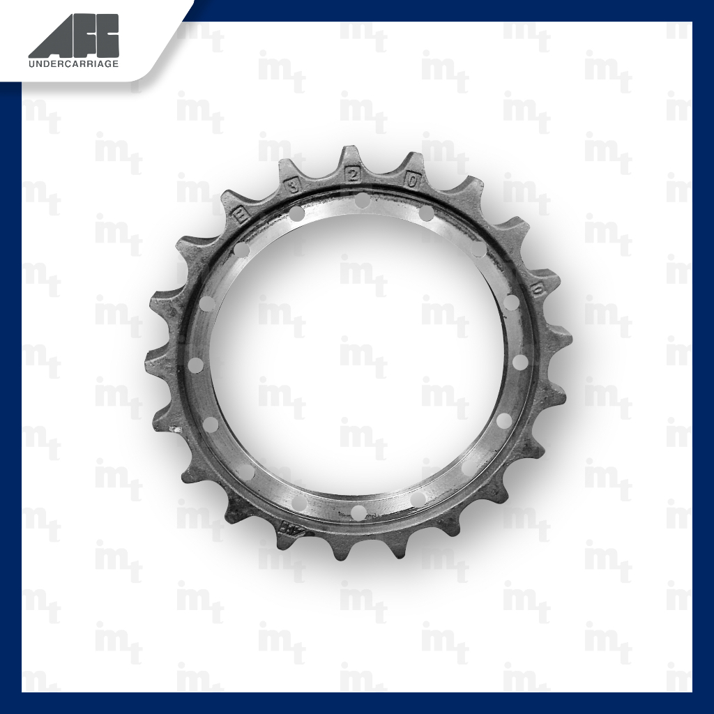 Sprocket Undercarriage Excavator Caterpillar E320 8E 9805 AFC | Sparepart Alat Berat IMT
