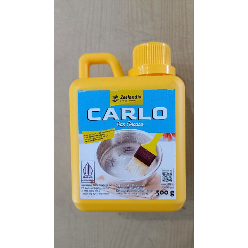 

Carlo Pengoles loyang 500gr