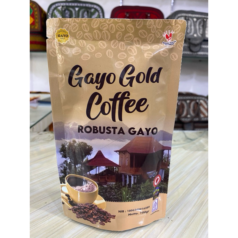 

Kopi Robusta Gayo Gold 100 gr