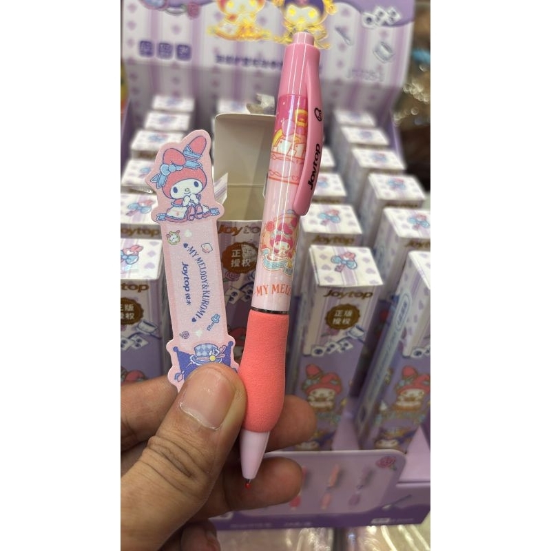 

1 BOX PEN BB SANRIO FAT LICENSE