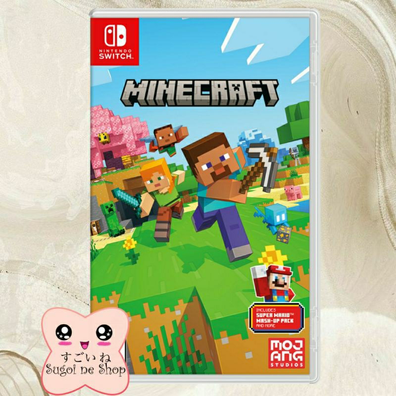 Game Switch : Minecraft Game Nintendo