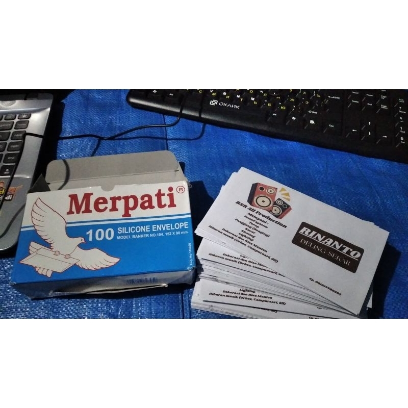 

Amplop kondangan 1 pack isi 100 lembar
