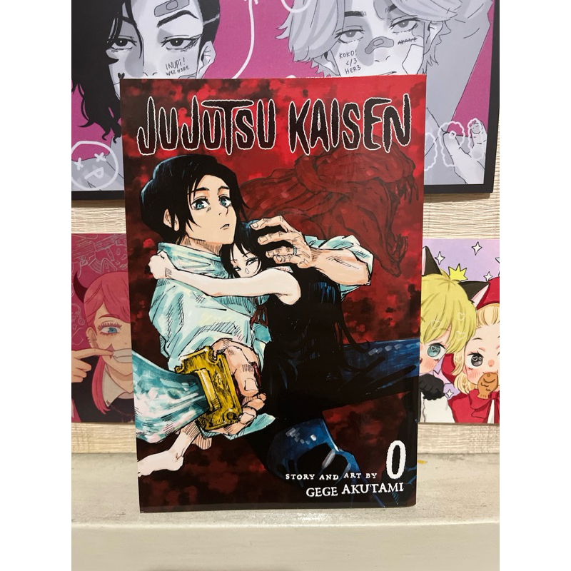 Jujutsu Kaisen Vol 0 English Version