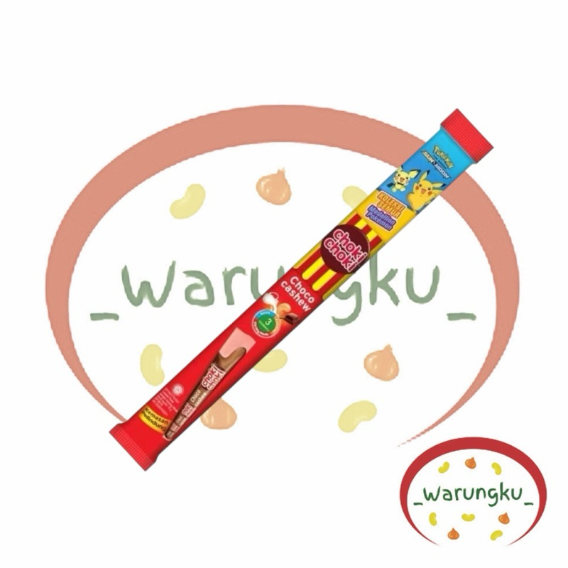 

SATUAN CHOKI CHOKI 1PCS Chococashew Pasta Coklat