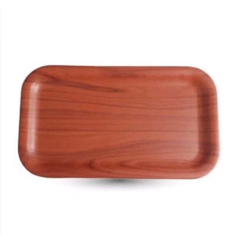 Nampan BILL Nampan Nota Tagihan Melamin Motif Kayu Glori Melamin 13.5 x 23.5 cm