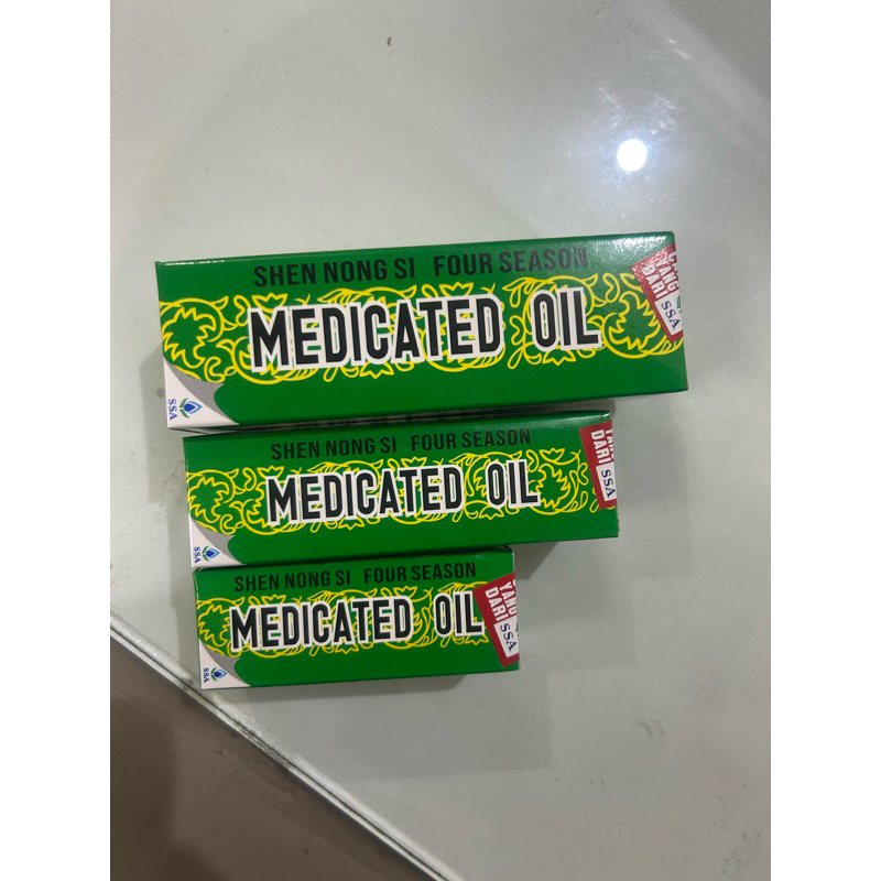 MEDICATED OIL