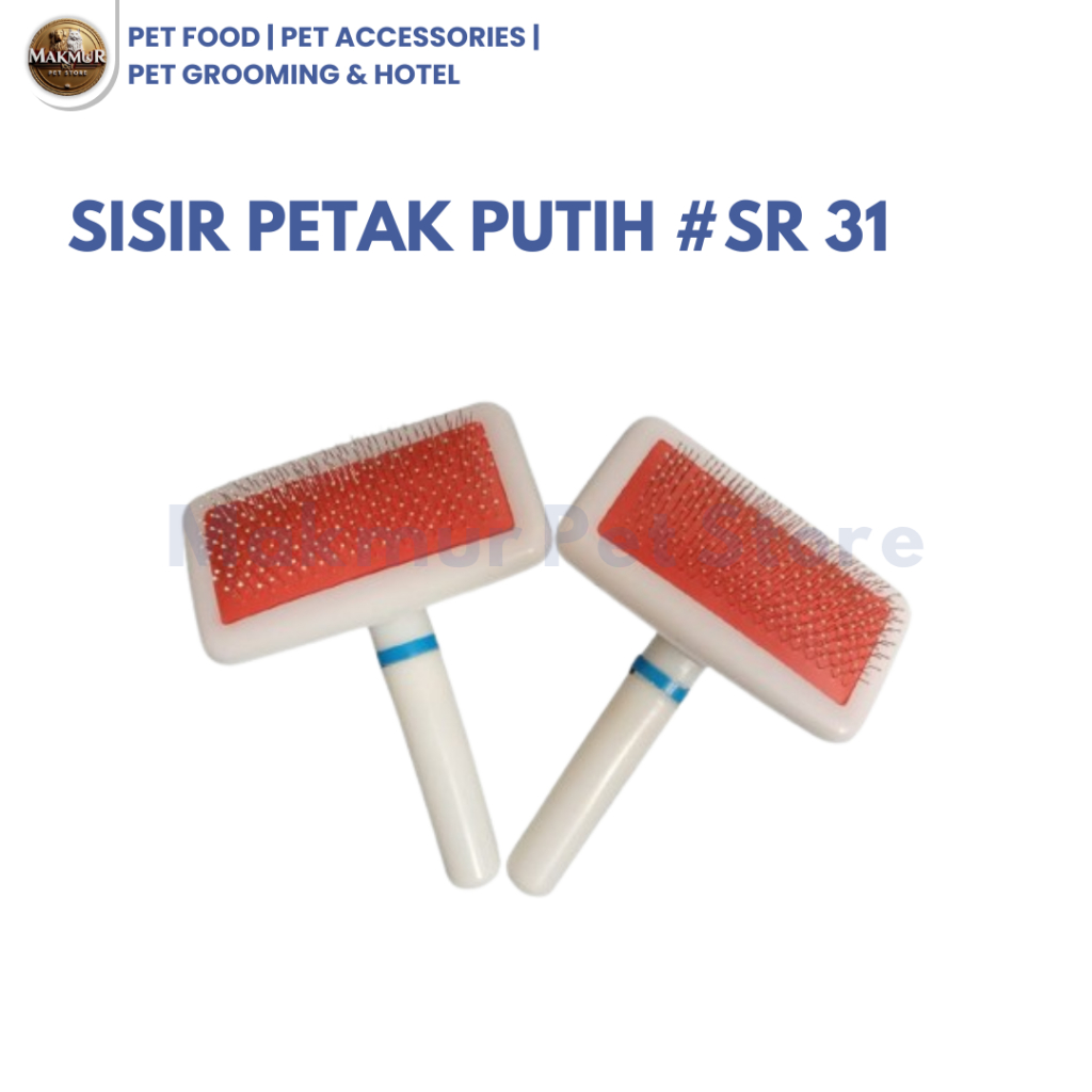 Sisir Slicker Brush Kucing Anjing - Slicker Brush for Cats and Dogs