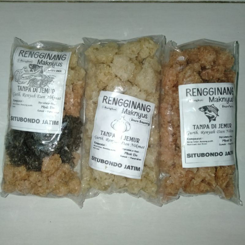 

Rengginang Jumput Maknyus Situbondo