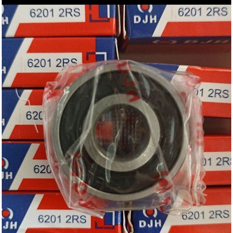 BEARING6201 2RS DJH BY NKN / KLAHER / LAHER SHIMIZU 128/130/135/100/108