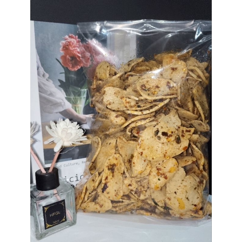 

Basreng jebred pedas extra daun jeruk 500gr
