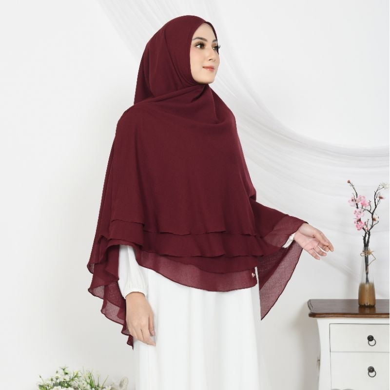 Khimar Instan Voal Arabian Syari by Celmira Boutique