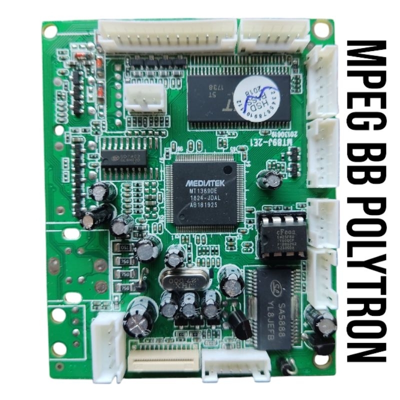 MPEG DVD AMPLIFIER BIG BAND POLYTRON BB3501 BB3201rc BB2312 BB2300 BB3200
