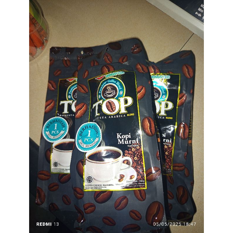 

Top Kopi Murni free gelas