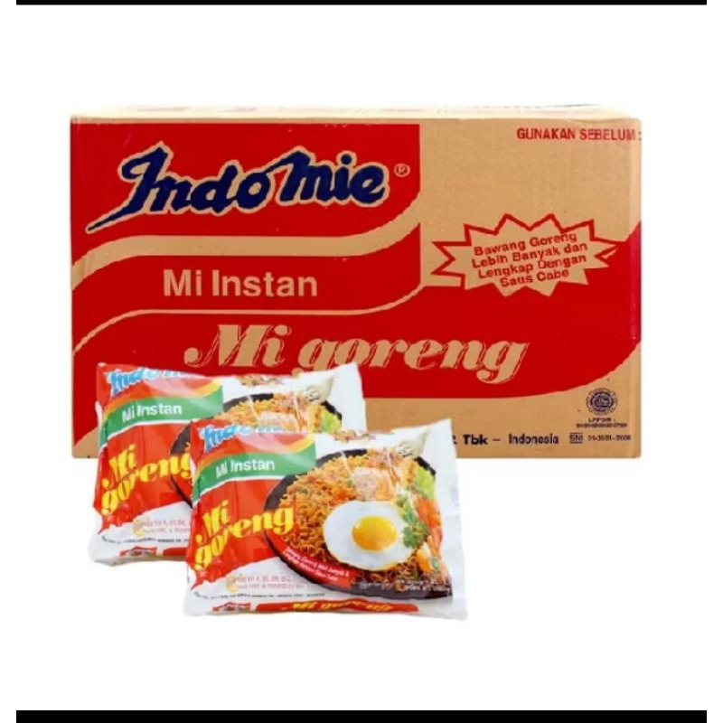 

indomie goreng 1 dus isi 40pcs murah banget