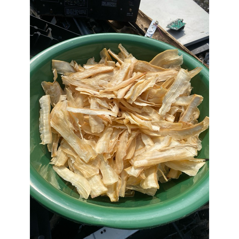 

Manggleng Mentah || balung kethek || keripik singkong mentah