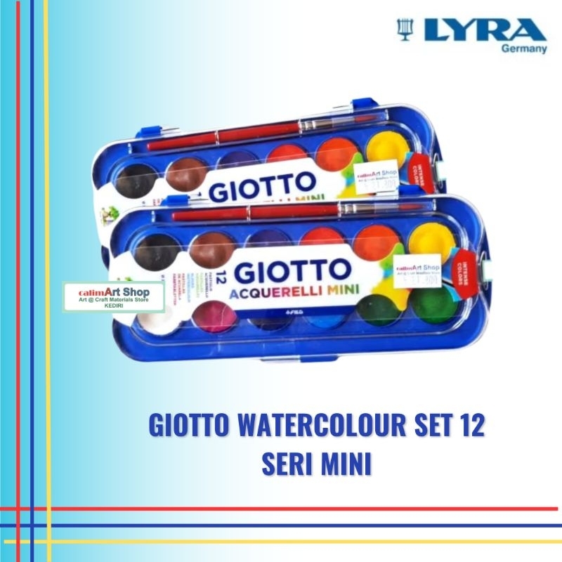 

Cat Air Giotto Aquarelli 12w Mini