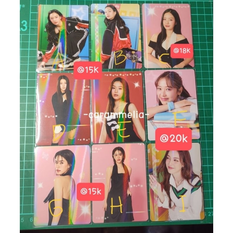 Collectible Card GMM Girls