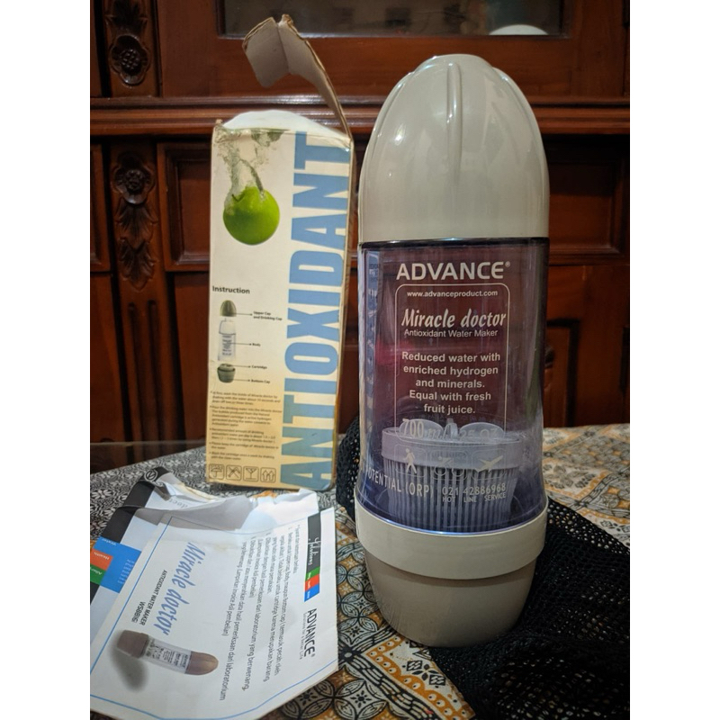 

Miracle Advance bottle
