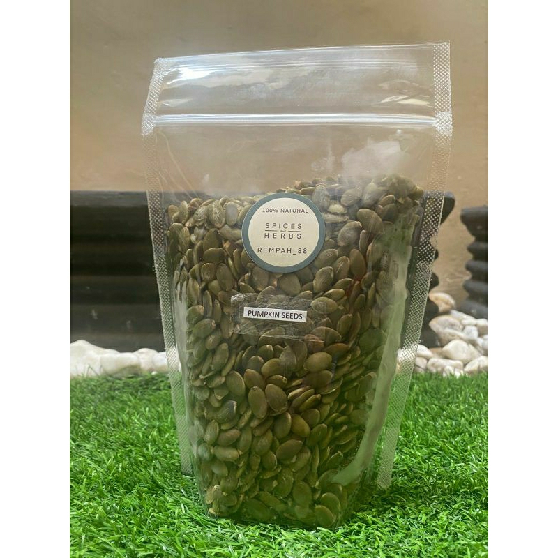

Roasted Pumpkin Seed 500gr / Biji Labu Panggang