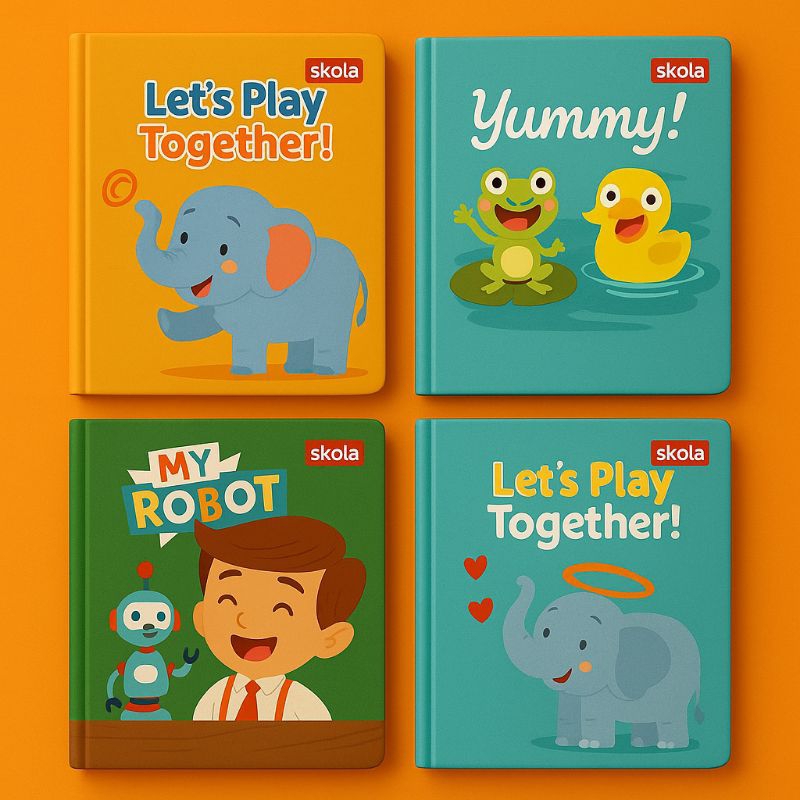 

Buku Tulis Skola SIDU 58 Lembar - 1 Pack Isi 10 Buku Motif Garis (Original)