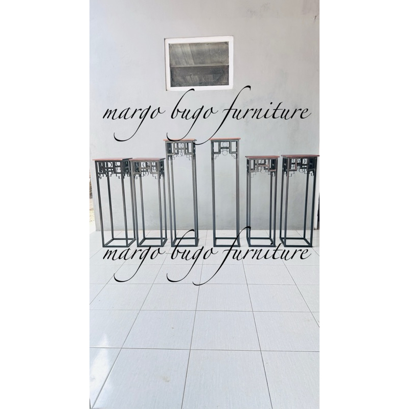 STANDING BESI , STANDING BUNGA , STANDING FLOWER , TEMPAT BUNGA , TEMPAT HANTARAN , STANDING BUNGA B