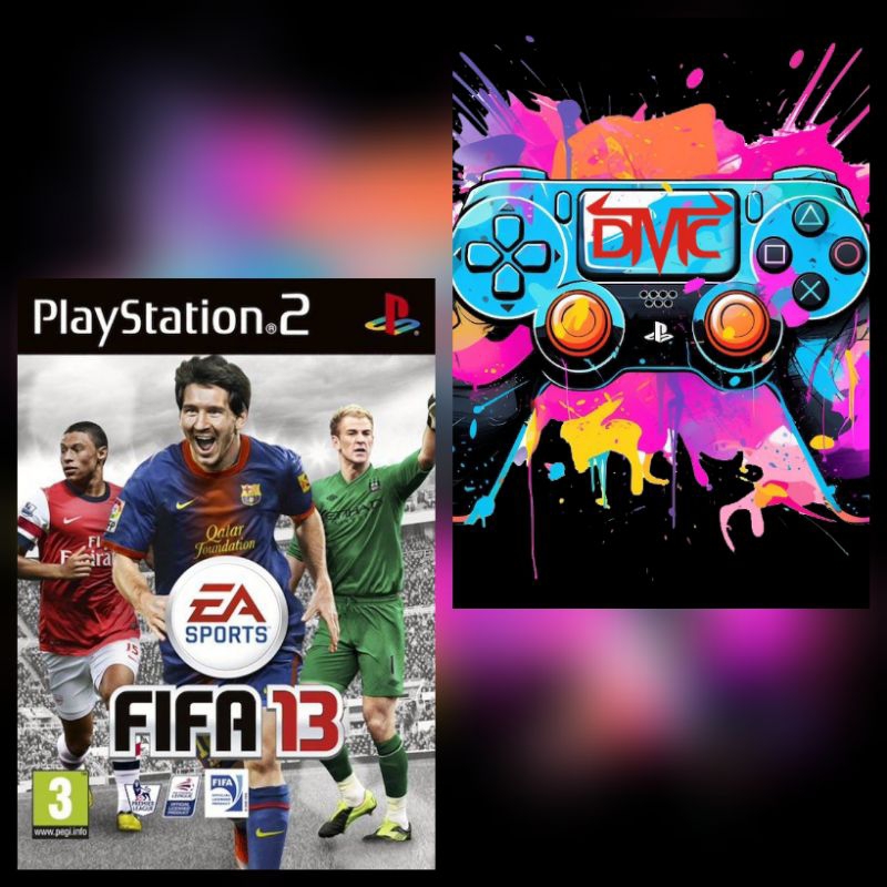 KASET PS2 FIFA 13 FAT DAN SLIM