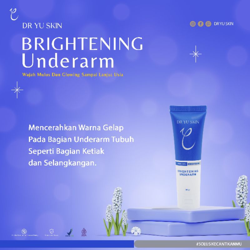 Dr Yu Skin Brightening Underarm