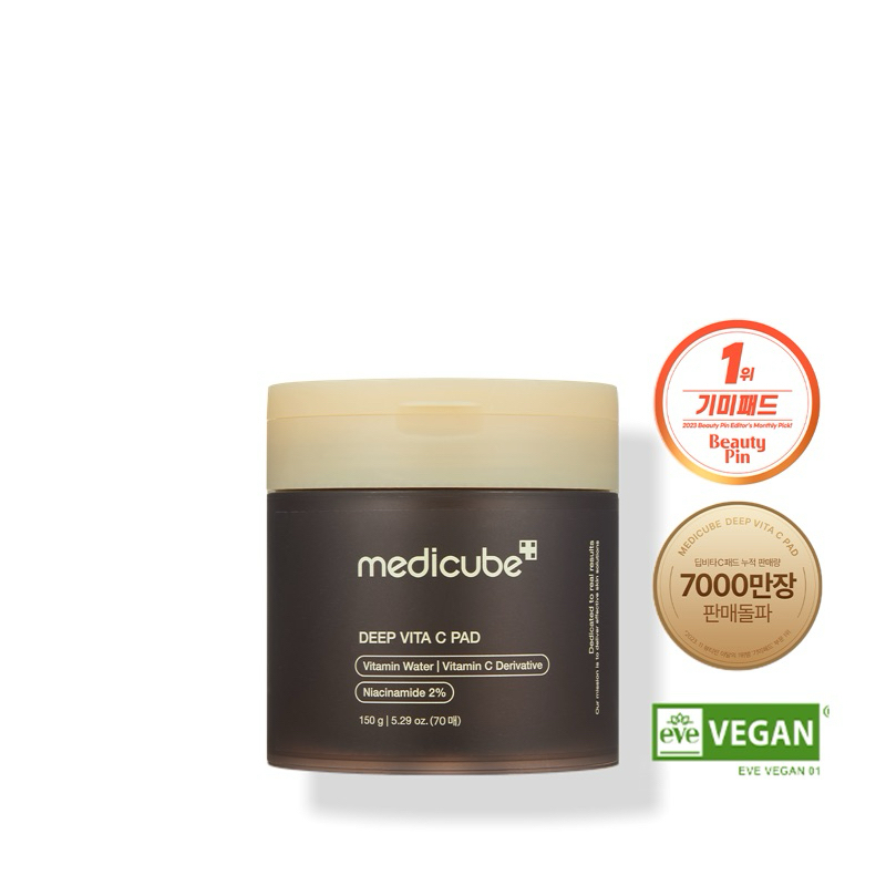 Medicube Deep Vita C Pad