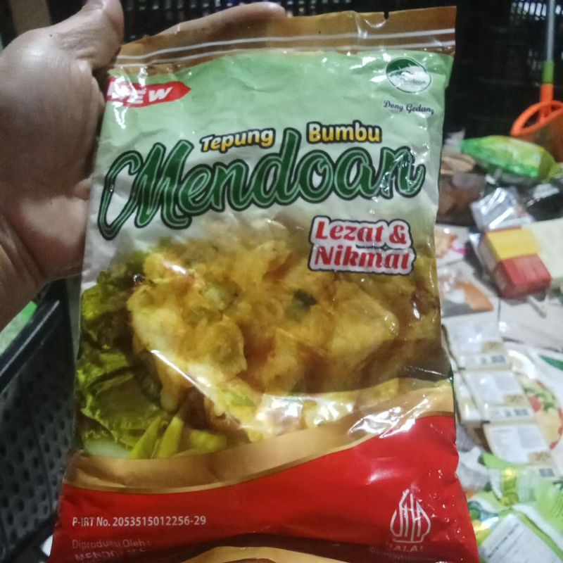 

mendoan tepung bumbu 300g
