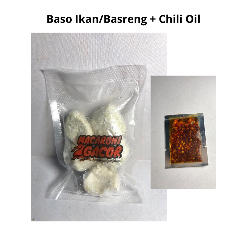 

Bakso Ikan/Basreng Mentah Free Chili Oil Jajan Viral - Reseller Macaroni Gacor Official