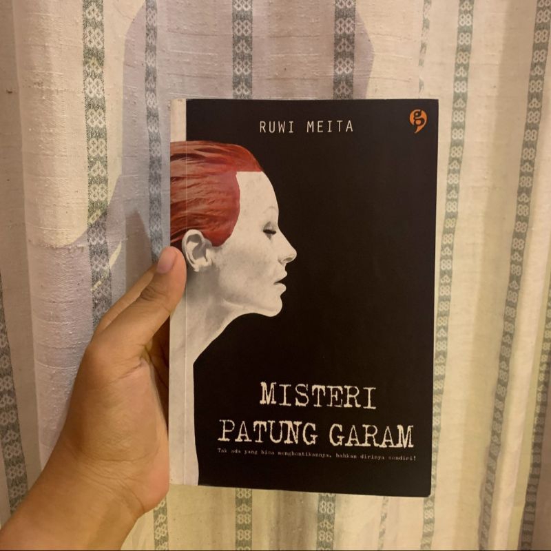 [preloved] Misteri Patung Garam