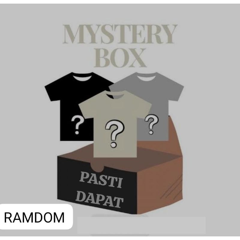 

MISTERY BOX PAKAIAN PRIA&WANITA