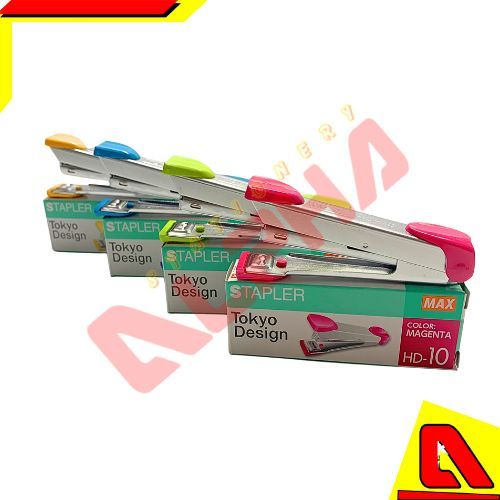 

Staples MAX HD-10 / Stapler jepretan MAX HD-10/ HD 10 Asli original Hekter HD 10