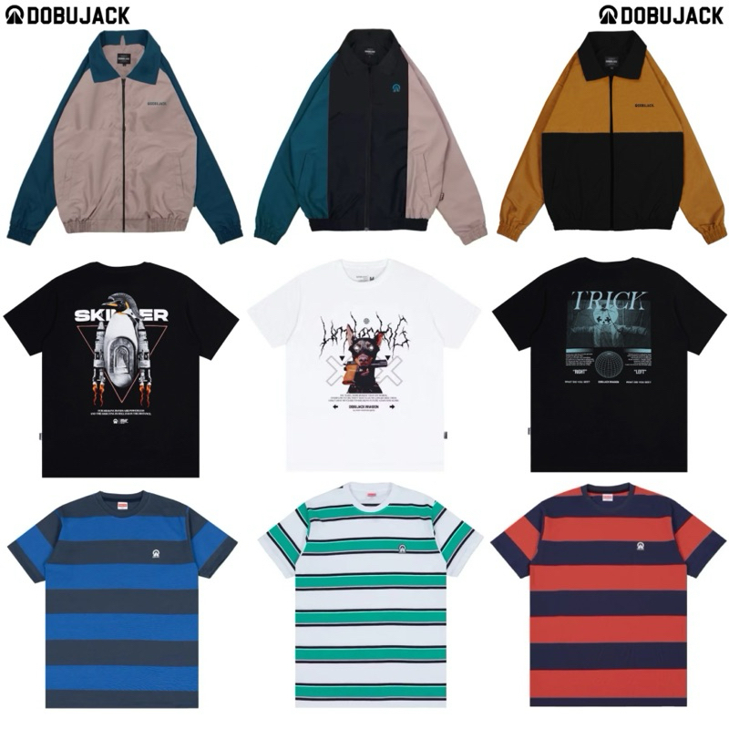 [ DOBUJACK ORIGINAL 100% ]- All Variant Tshirt | | Tracktop | Hoodie
