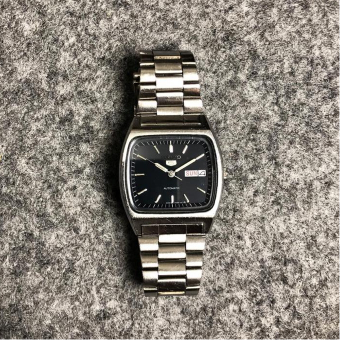 Jual jam seiko 5 automatic kotak pria original