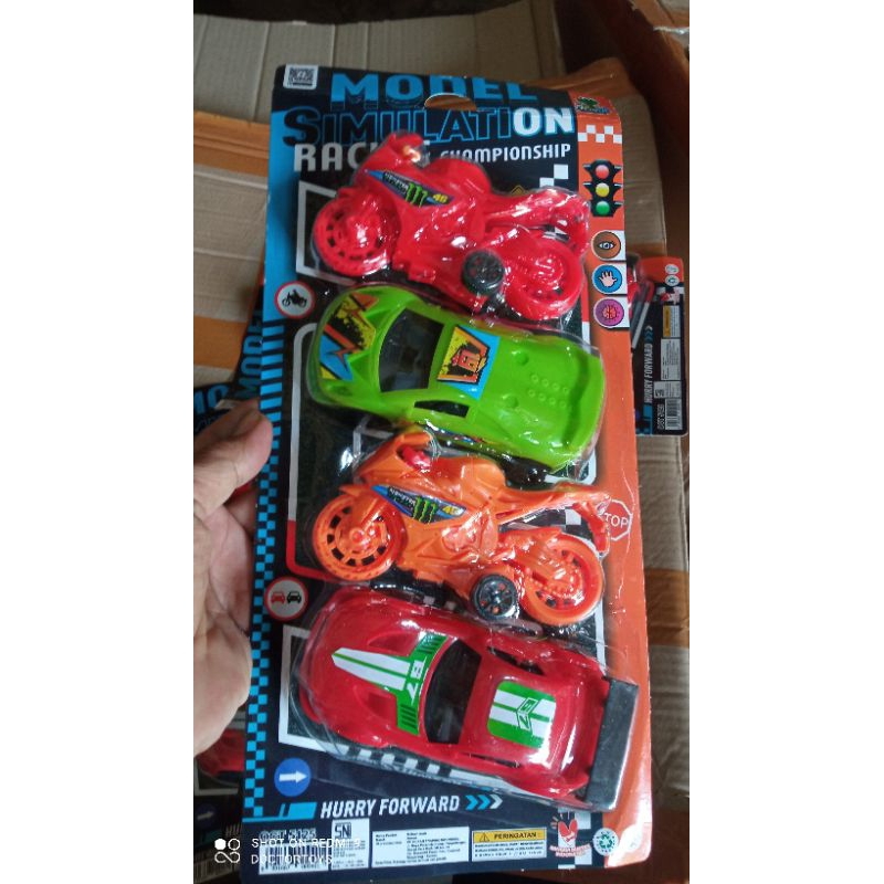 mainan mobil plus motogp