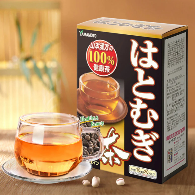 

Yamamoto Kampo Pearl Barley Tea 10g*20bags