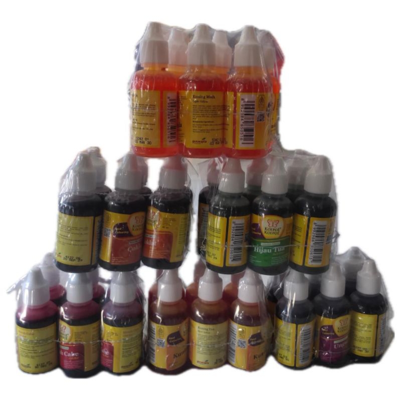 

Pewarna Makanan Koepoe Koepoe 30 ml All Variant