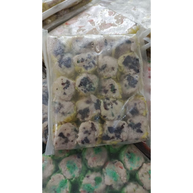 

Dimsum varian siomay jamur isi 20/pack