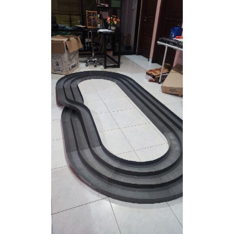 trek tamiya 3 jalur bekas